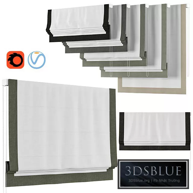 DECORATION – CURTAIN – 3DSKY Models – 2672