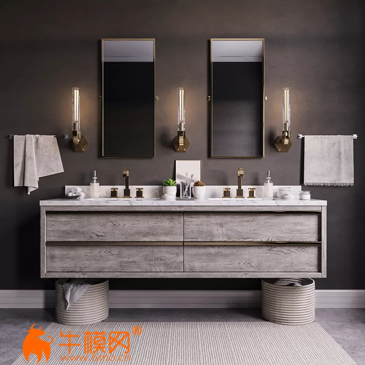 BEZIER_DOUBLE_FLOATING_VANITY – 1158 BEZIER_DOUBLE_FLOATING_VANITY – 1158