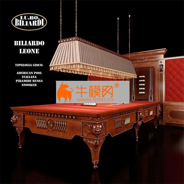 BILIARDO LEONE – 1164 BILIARDO LEONE – 1164
