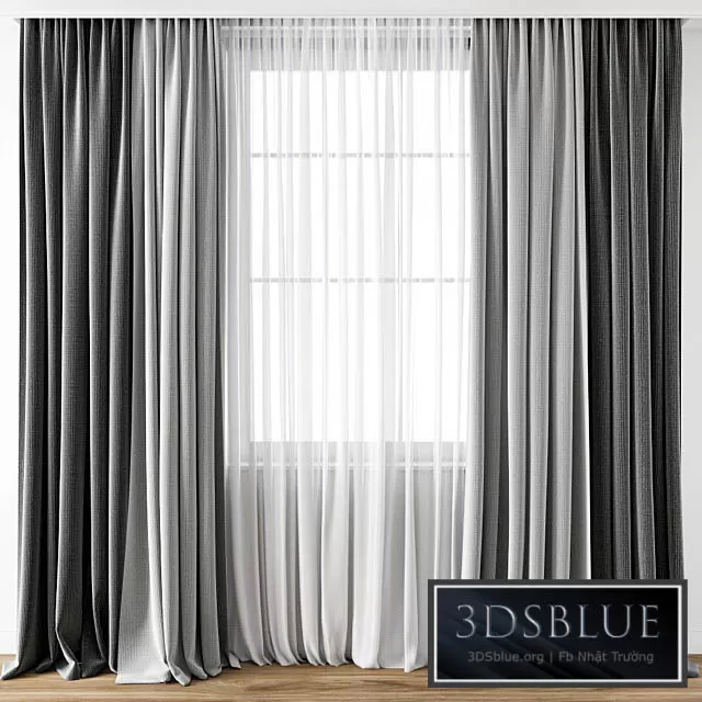 DECORATION – CURTAIN – 3DSKY Models – 2674
