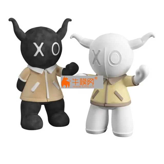 Black And White Doll – 1171 Black And White Doll – 1171