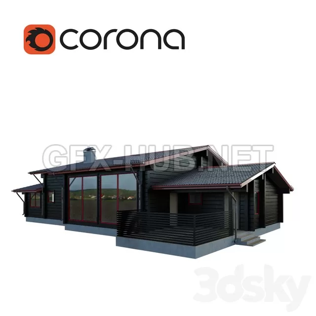 Black Timber House – 1174 Black Timber House – 1174