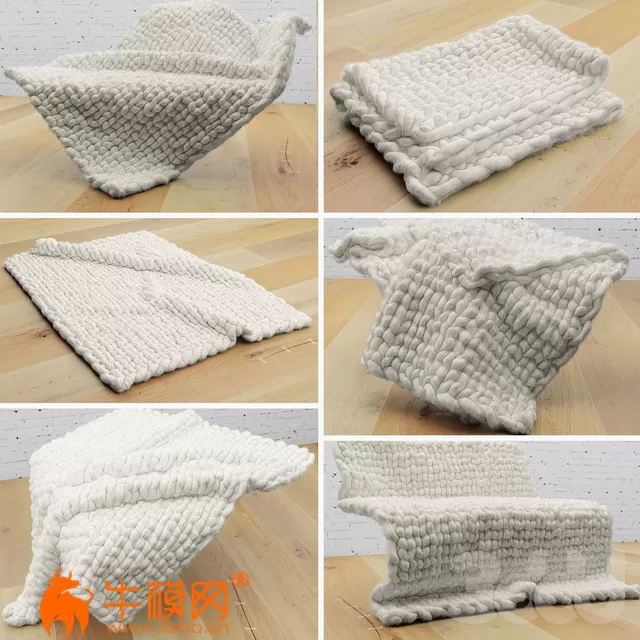 Blankets-rugs, wraps (max, fbx) – 1177 Blankets-rugs, wraps (max, fbx) – 1177