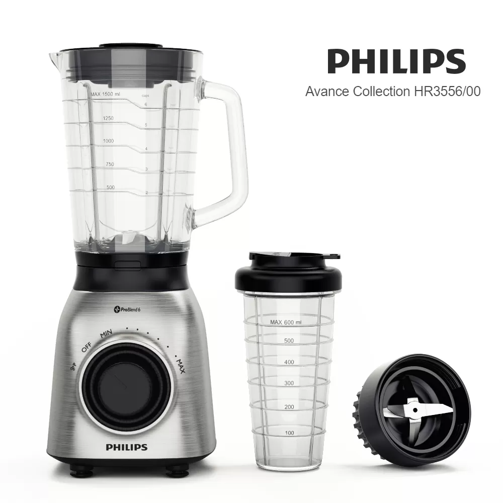 Blender PHILIPS Avance Collection HR3556 00 – 1178 Blender PHILIPS Avance Collection HR3556 00 – 1178