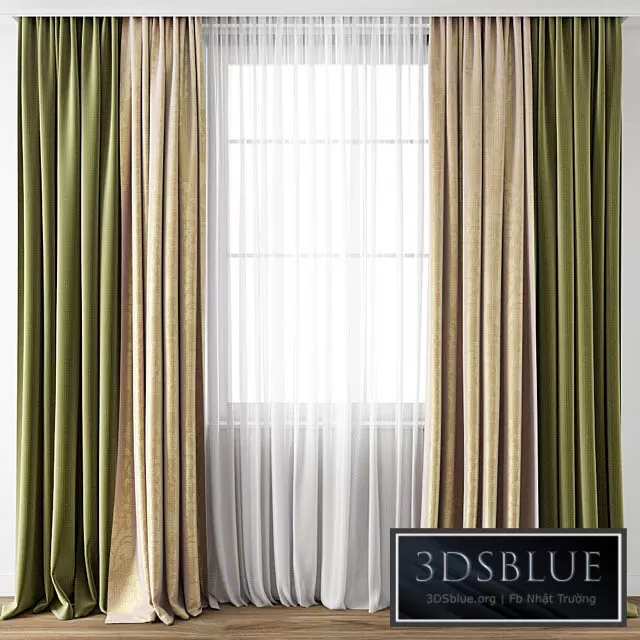 DECORATION – CURTAIN – 3DSKY Models – 2675