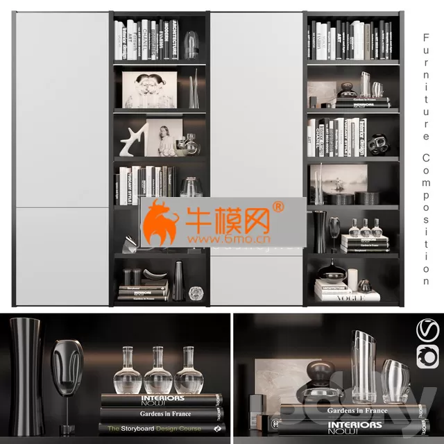 BoConcept cabinet model Copenhagen – 1197 BoConcept cabinet model Copenhagen – 1197