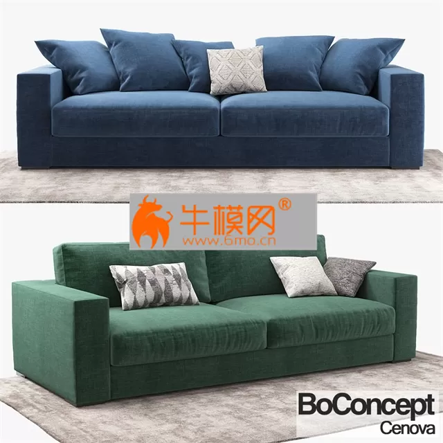 BoConcept Cenova GE52 (DE52) – 1201 BoConcept Cenova GE52 (DE52) – 1201