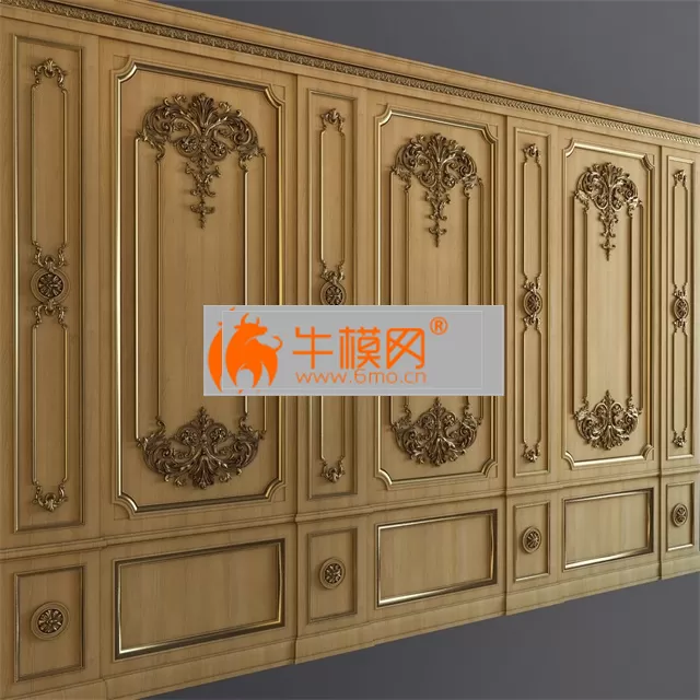 Boiserie INT-021 – 1208 Boiserie INT-021 – 1208