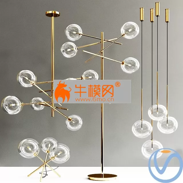 Bolle Gallotti Collection – 4 types – 1211 Bolle Gallotti Collection – 4 types – 1211