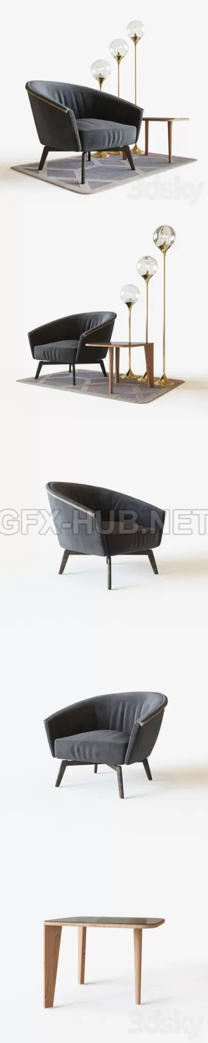 Bonaldo Bruno set – 1214 Bonaldo Bruno set – 1214