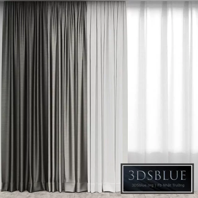 DECORATION – CURTAIN – 3DSKY Models – 2679