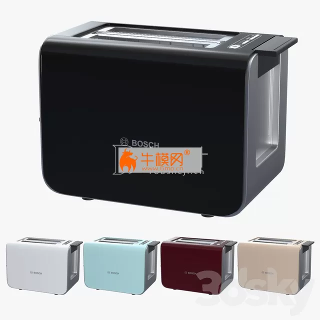 BOSCH Toaster Styline TAT8613GB – 1229 BOSCH Toaster Styline TAT8613GB – 1229