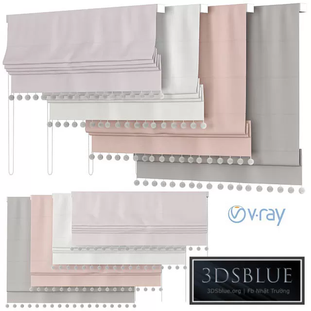 DECORATION – CURTAIN – 3DSKY Models – 2680