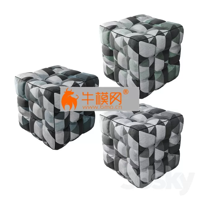 Box pouf – 1235 Box pouf – 1235
