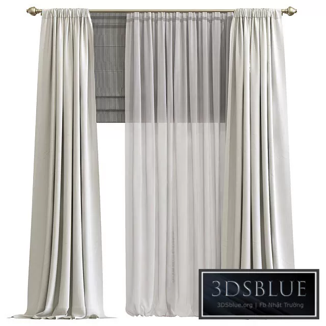 DECORATION – CURTAIN – 3DSKY Models – 2681