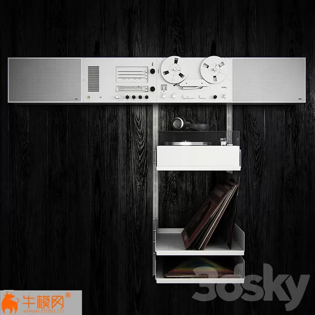 Braun Music Centre – 1245 Braun Music Centre – 1245