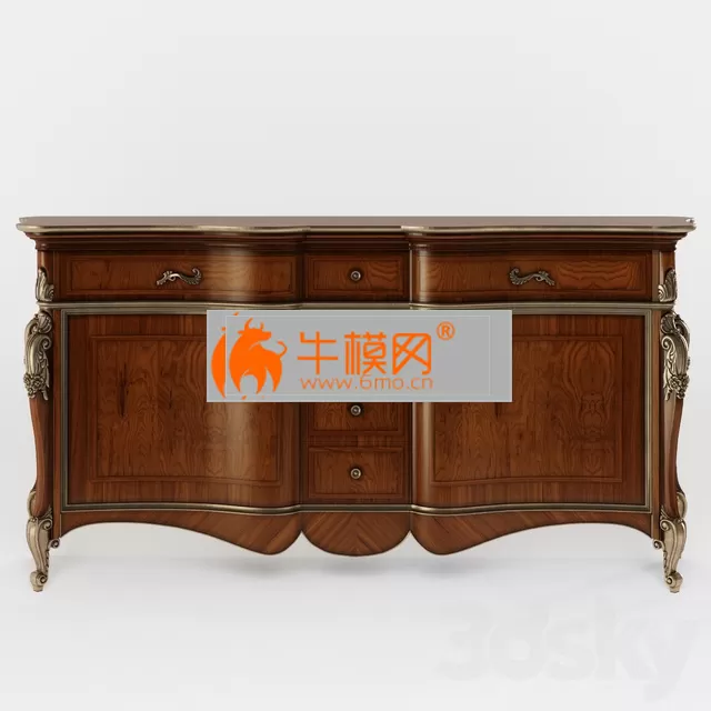 Buffet Arve Style Luigi XXI LG-0202-F – 1263