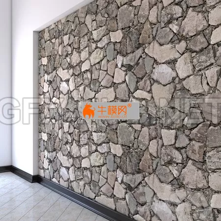 Butovaya masonry from natural stones – 1276