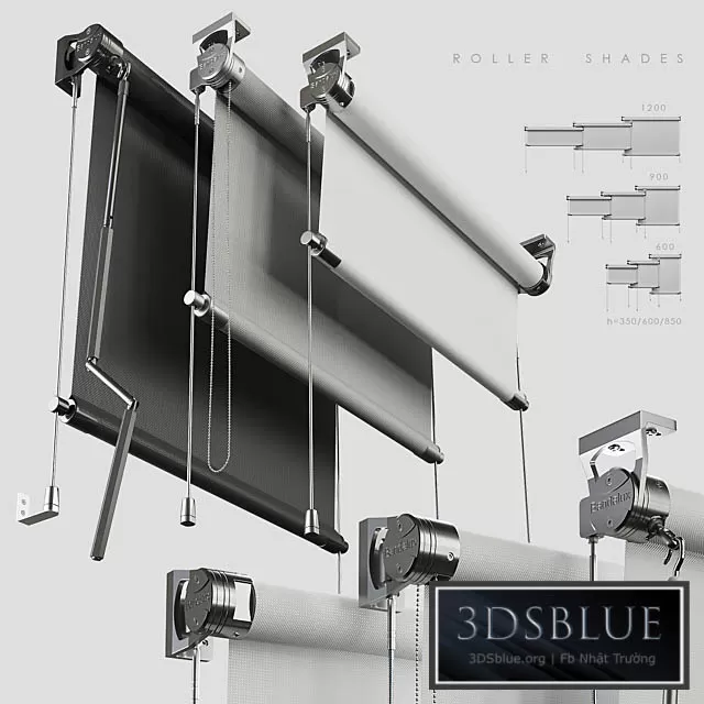 DECORATION – CURTAIN – 3DSKY Models – 2685