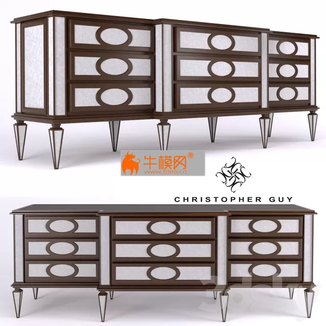 Cabinet Montmartre Christopher Guy – 1281