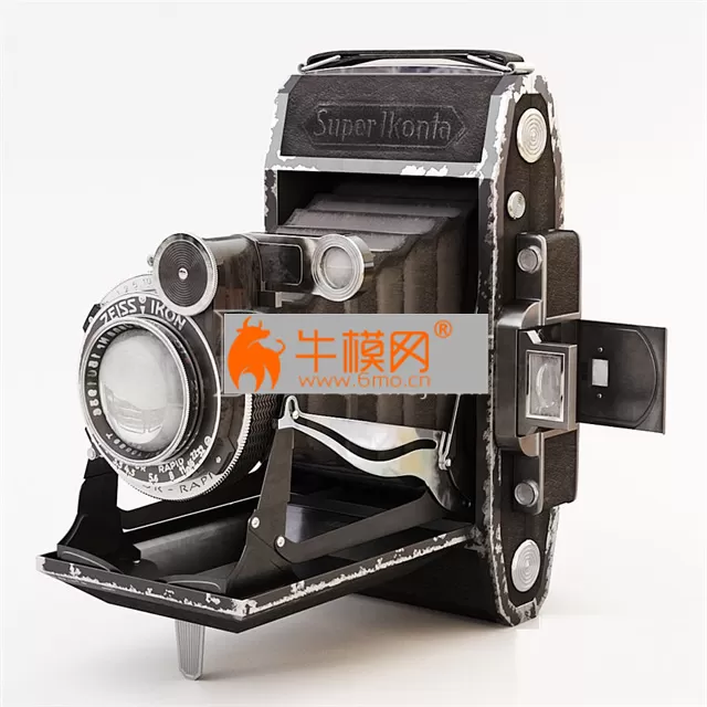 Camera Zeiss Ikon Super Ikonta 530 2 – 1302