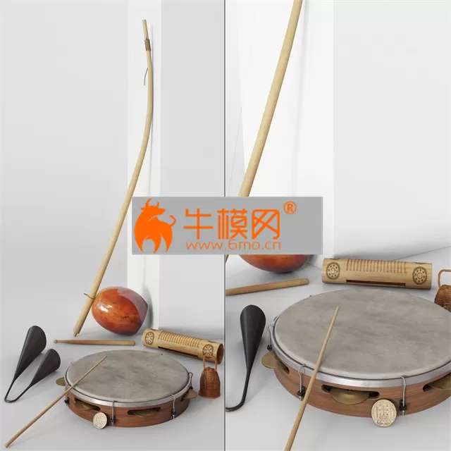 Capoeira music set – 1316