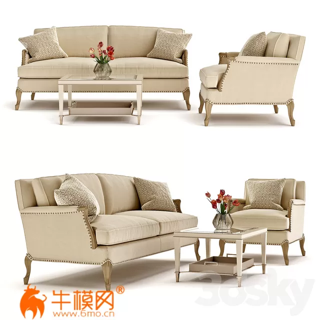 Caracole set – 1325