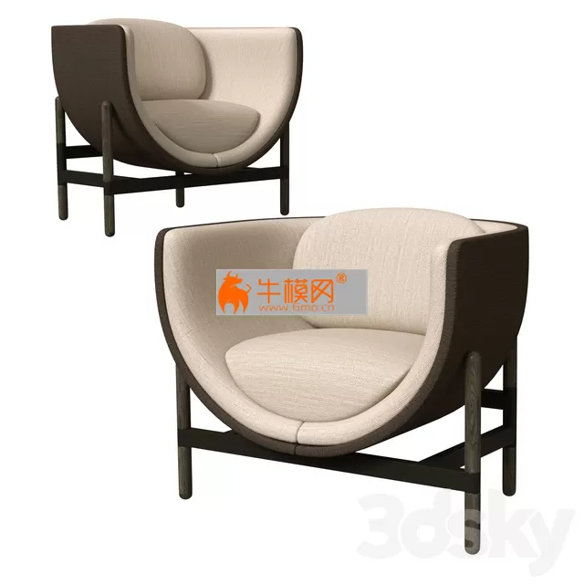 Casala Capsule Lounge 1 Seater – 1337