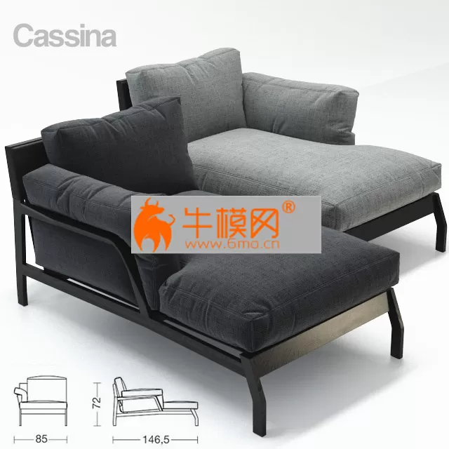 Cassina eloro 5 – 1344