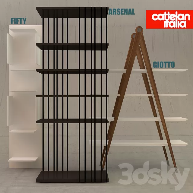 Cattelan Arsenal Giotto Fifty – 1353