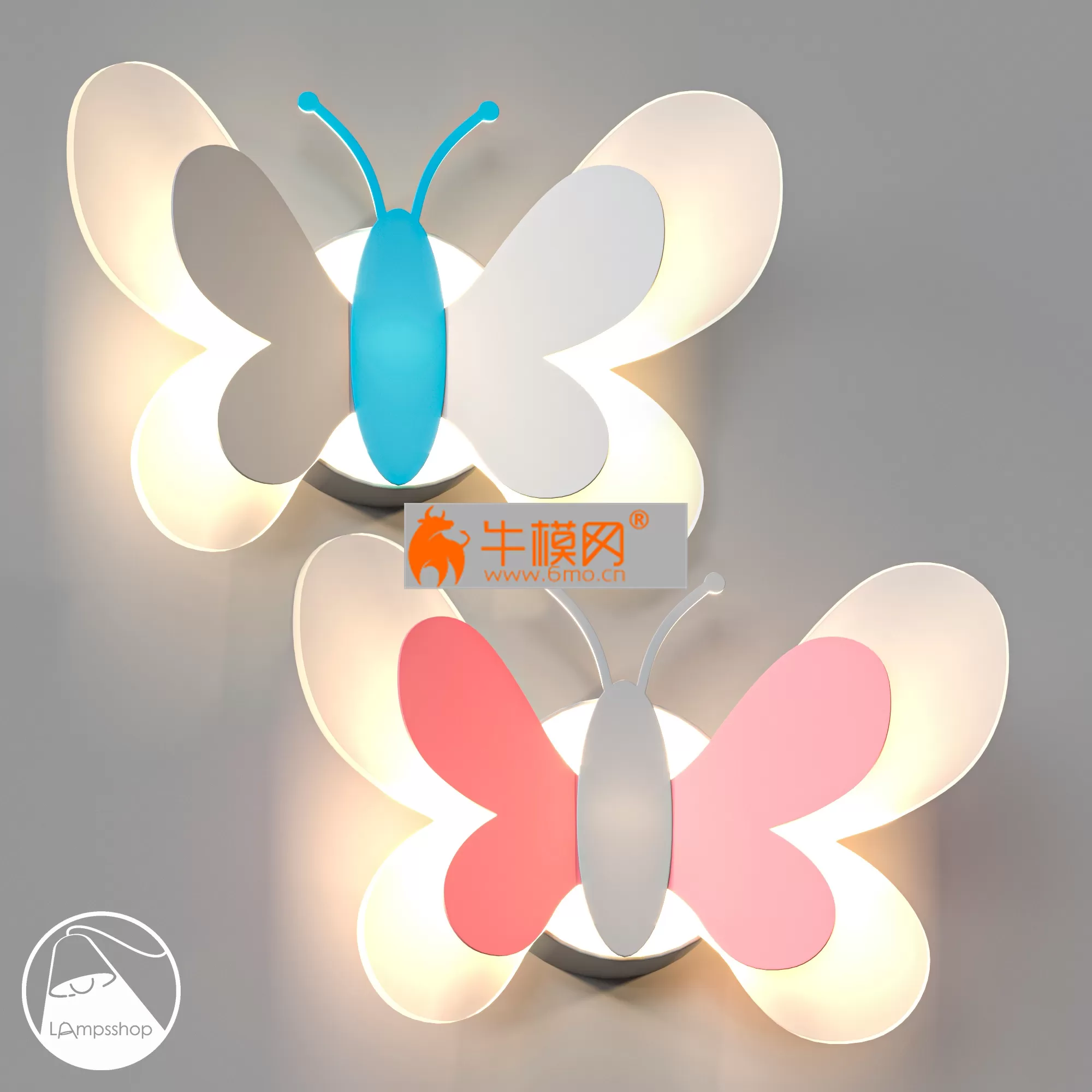 CB7005 Sconce Butterfly – 1357