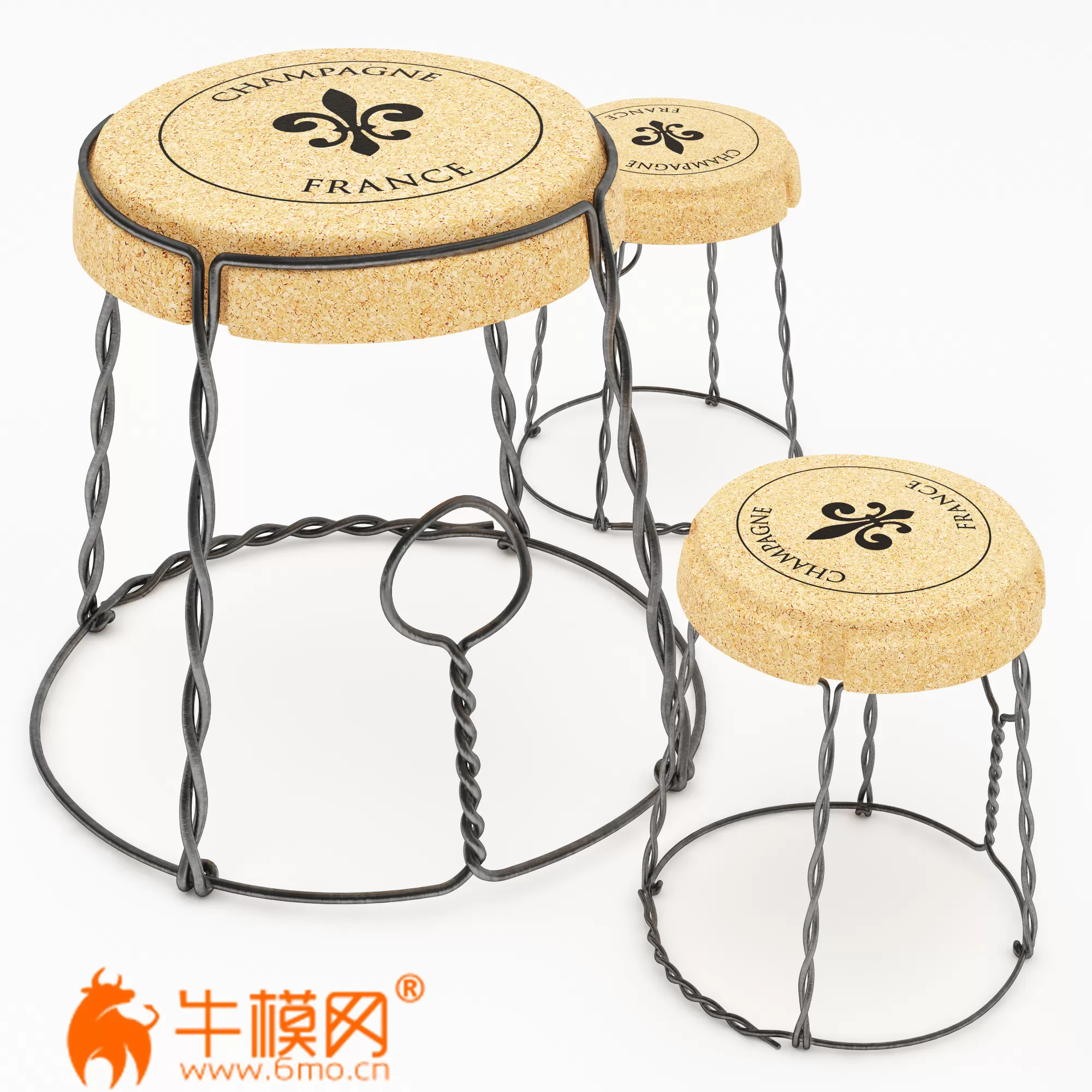 Champagne France (max 2013 Vray) – 1377