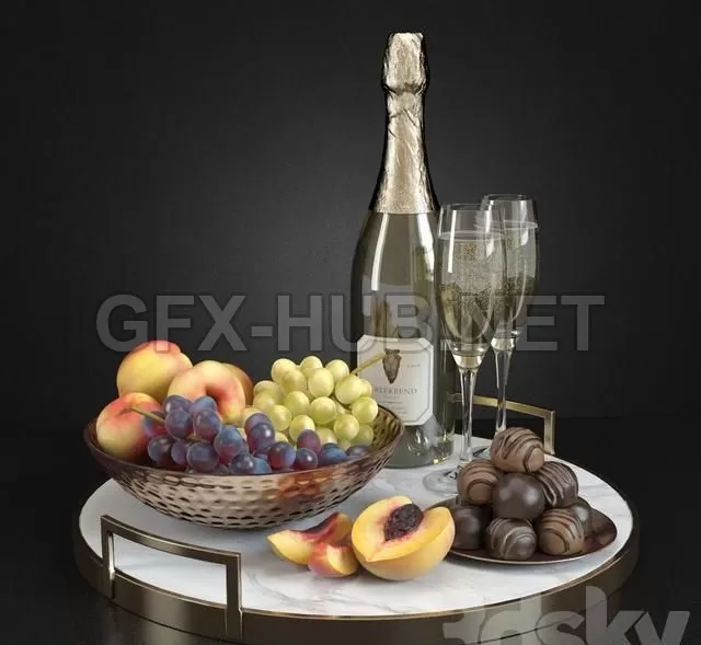 Champagne fruits – 1378 Champagne fruits – 1378