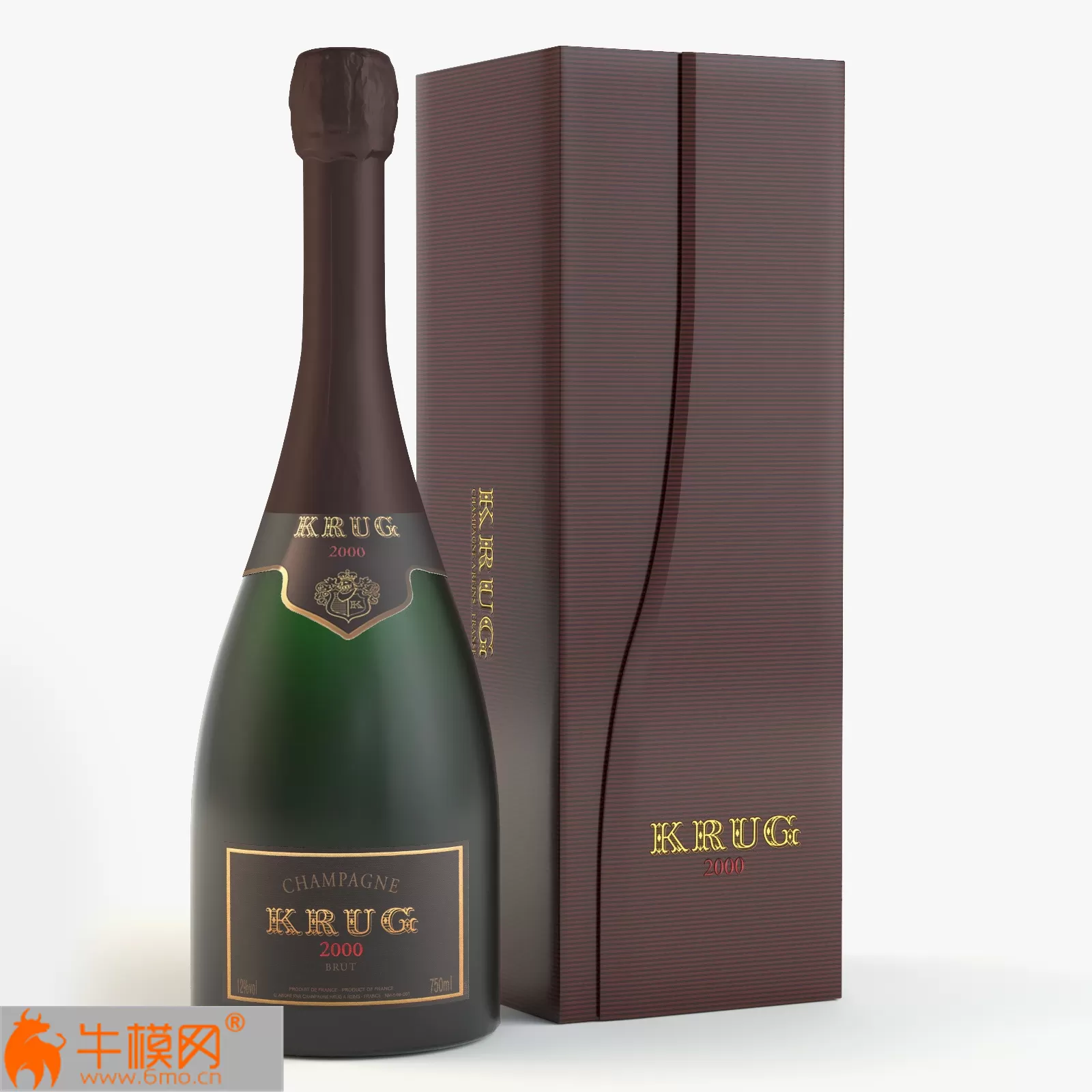 Champagne With Box – 1379 Champagne With Box – 1379
