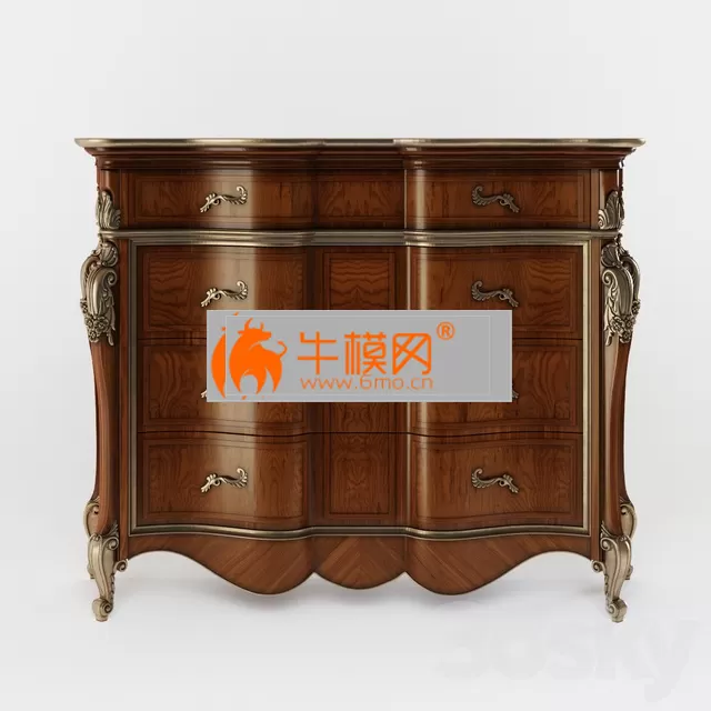 Chest Arve Style Luigi XXI LG-0223-F – 1387 Chest Arve Style Luigi XXI LG-0223-F – 1387