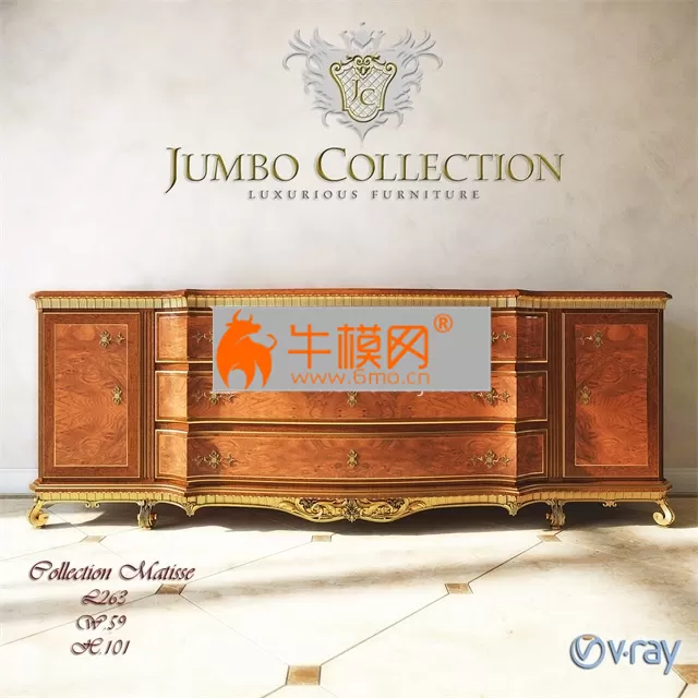 Chest Jumbo Collection Matisse – 1389 Chest Jumbo Collection Matisse – 1389