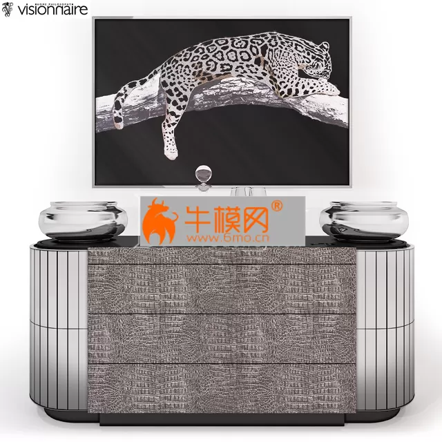 Chest of drawers Vaslav IPE Cavalli (Visionnaire) – 1396 Chest of drawers Vaslav IPE Cavalli (Visionnaire) – 1396