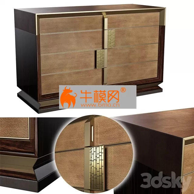 Chest Sicis BLAKE CHEST OF DRAWERS – 1397 Chest Sicis BLAKE CHEST OF DRAWERS – 1397