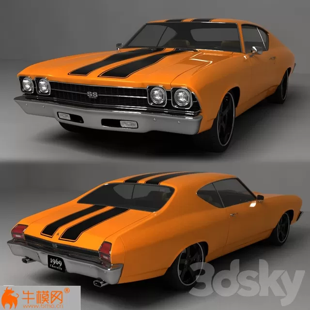 Chevrolet Chevelle SS 1969 – 1400 Chevrolet Chevelle SS 1969 – 1400