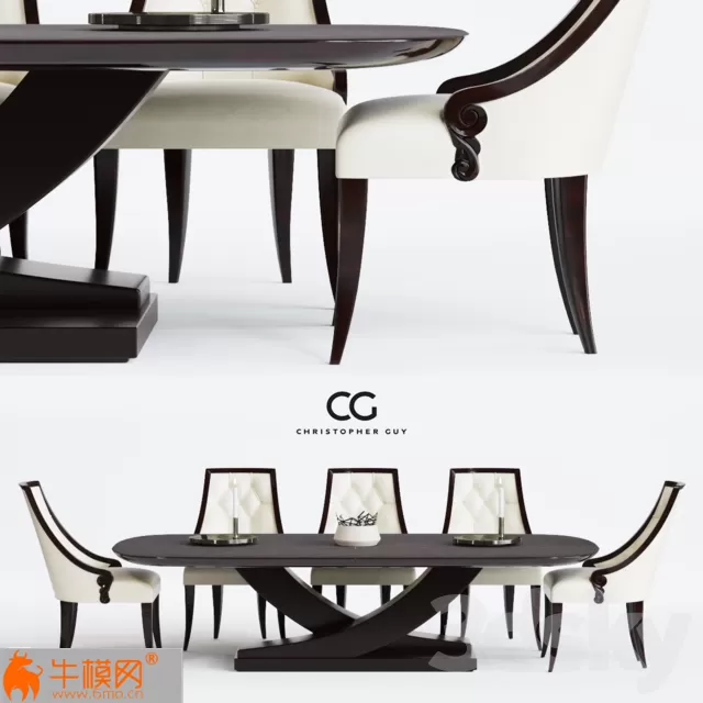 Christopher Guy MEGEVE and SERRA – 1417 Christopher Guy MEGEVE and SERRA – 1417