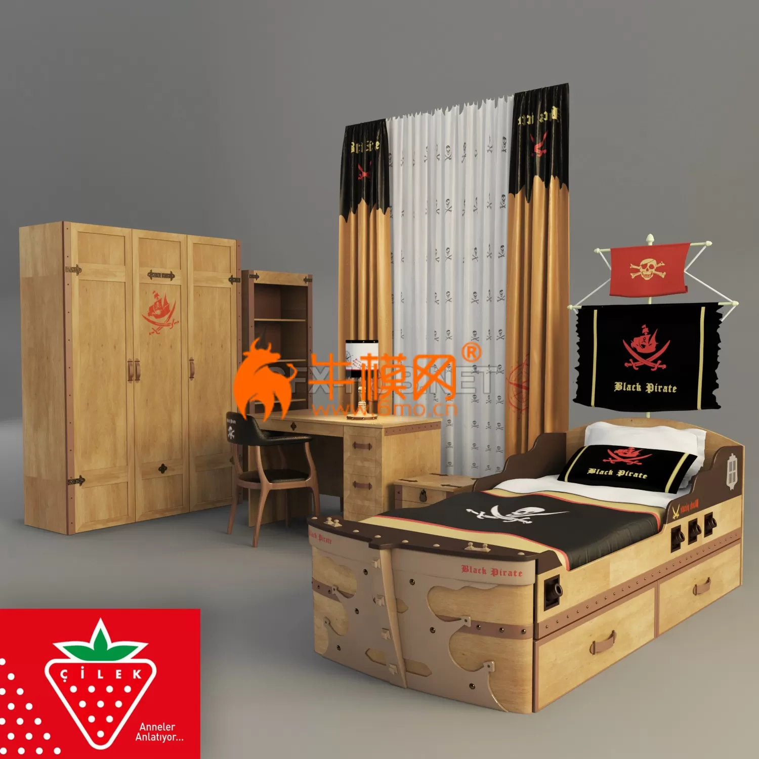 Cilek Black Pirate – 1424 Cilek Black Pirate – 1424