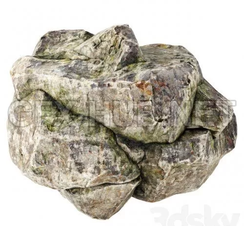 Cinematic Scanned Rock 01 – 1425 Cinematic Scanned Rock 01 – 1425