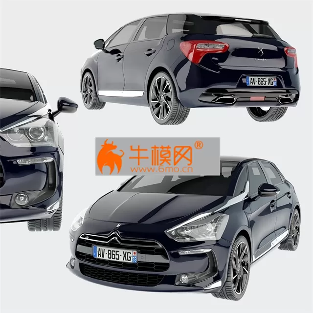 Citroen DS5 – 1428 Citroen DS5 – 1428