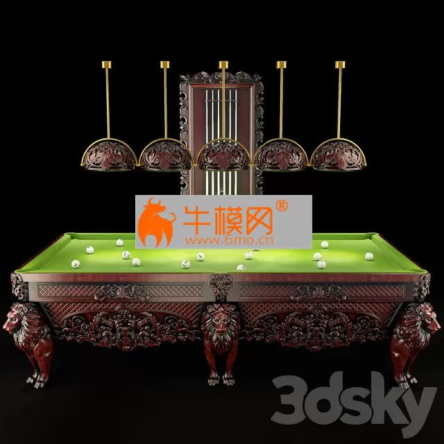 Classic Billiards – 1432 Classic Billiards – 1432