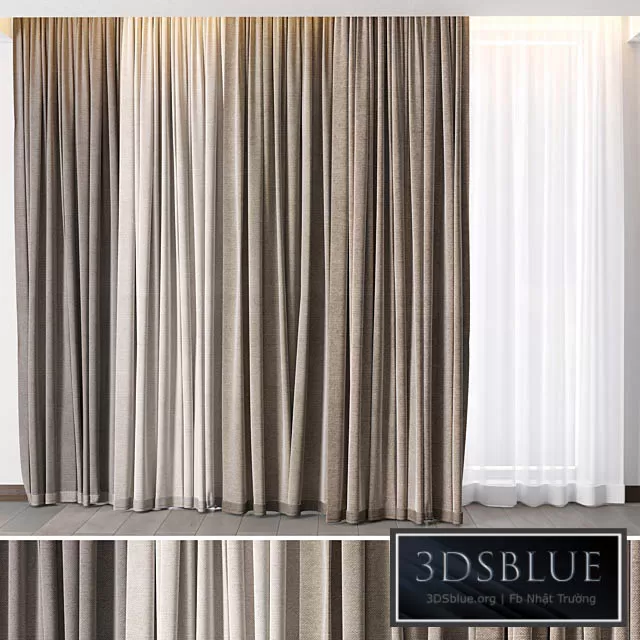 DECORATION – CURTAIN – 3DSKY Models – 2701