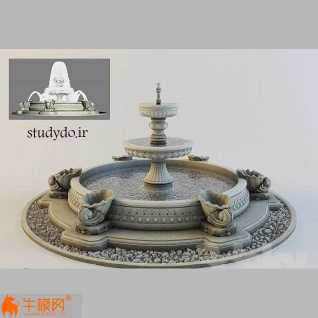 Classic Fountain – 1444