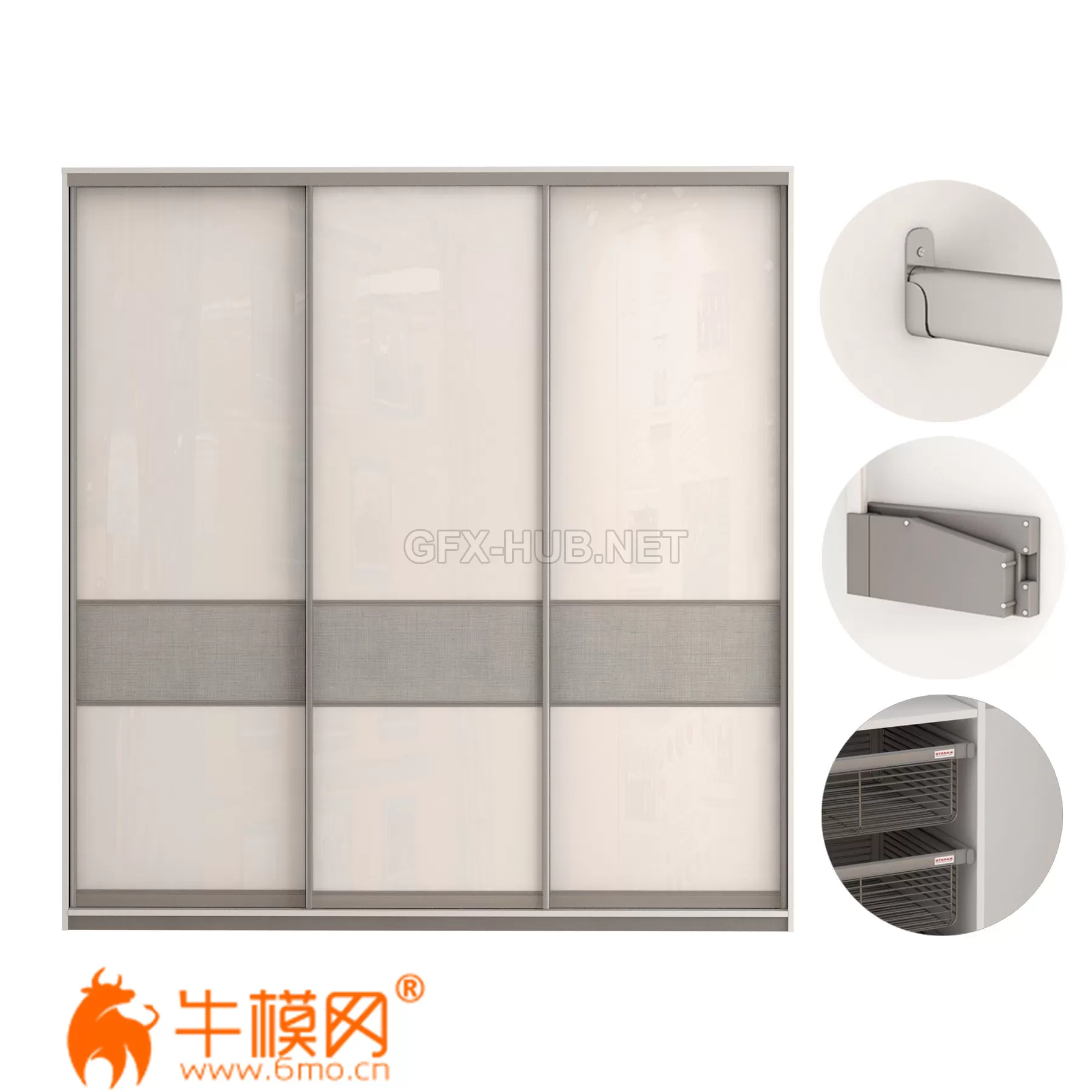 Closet (max, obj, tex) – 1456