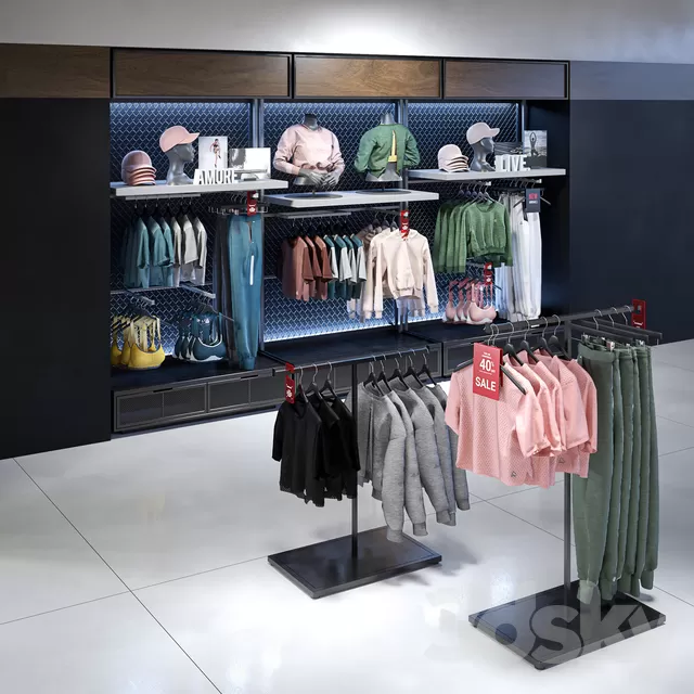 Clothes shop athletic wear 01 – 1462