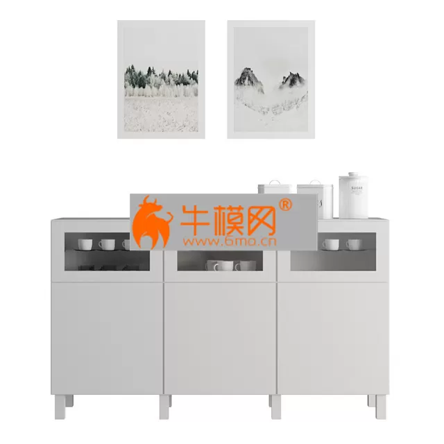 Coffee Corner Cabinet – 1469