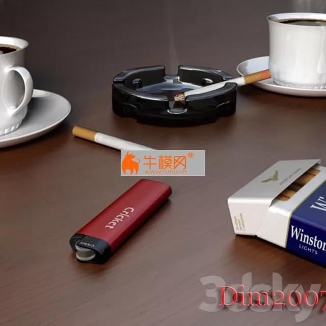 Coffee with a cigarette – 1476